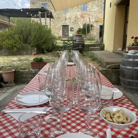 La Posta Reale Farm stay Castiglion Fibocchi