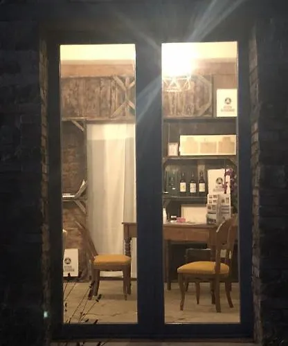 La Posta Reale-wine Cellar Fattoria Bellosguardo Farm stay