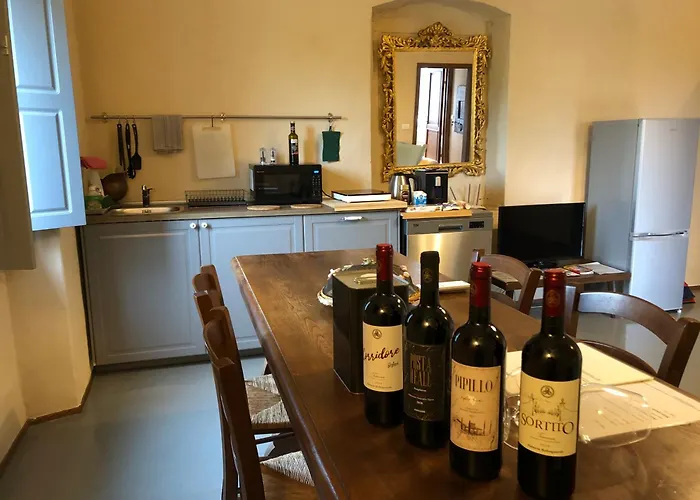 Farm stay La Posta Reale-wine Cellar Fattoria Bellosguardo Castiglion Fibocchi
